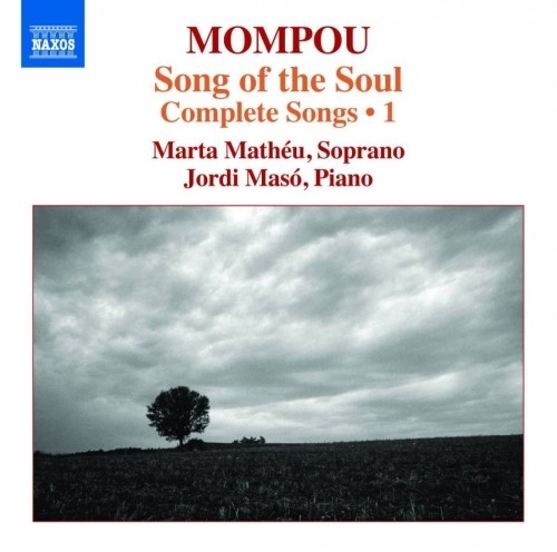 Liriche da camera (integrale), Vol.1  MOMPOU FREDERIC