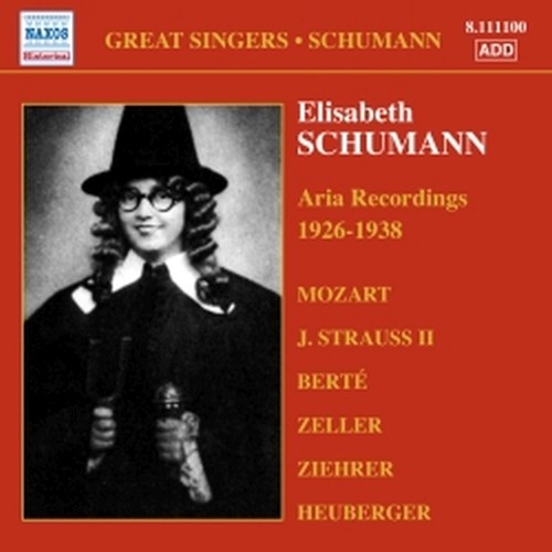 Mozart and Viennese Operetta Aria Recordings (1926-1938)  SCHUMANN ELISABETH