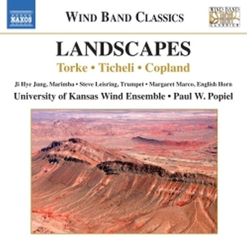 Landscapes - Quite City, Variations on a Shaker Melody  COPLAND AARON