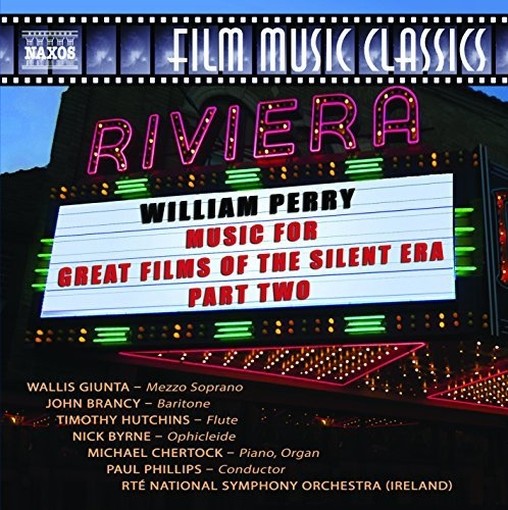 Music for Great Films of the Silent Era, Vol.2 - Musica per il cinema muto  PARRY HUBERT