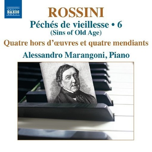 Opere per pianoforte (integrale), Vol.6  ROSSINI GIOACHINO
