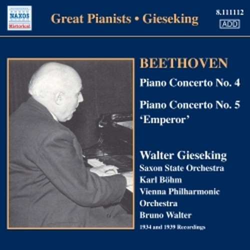 Concerto per pianoforte n.4 op.58, n.5 op.73 "Imperatore"  BEETHOVEN LUDWIG VAN