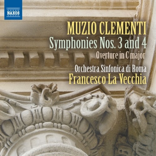 Sinfonia n.3, n.4; Ouverture in Do maggiore  CLEMENTI MUZIO