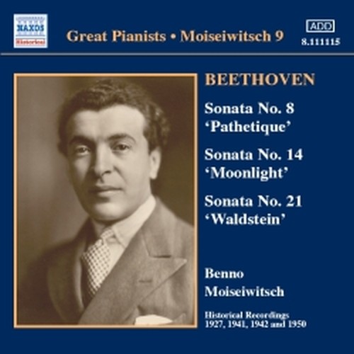 Sonata per pianoforte n.8, n.14, n.21  BEETHOVEN LUDWIG VAN