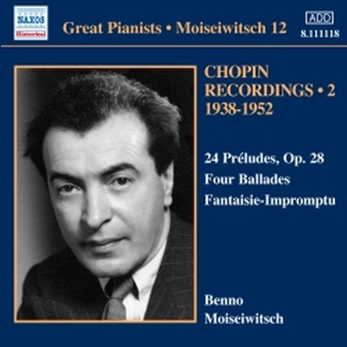 Preludi op.28, Ballate, Fantasia-improvviso  CHOPIN FRYDERYK