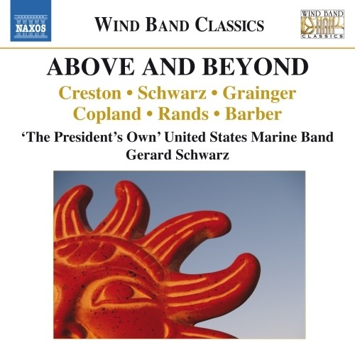Above and Beyond - opere per ensemble di strumenti a fiato  SCHWARZ GERARD Dir  
