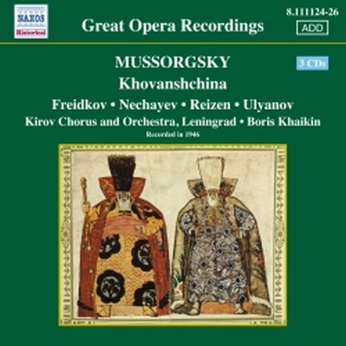 Khovanshchina  MUSSORGSKY MODEST PETROVICH