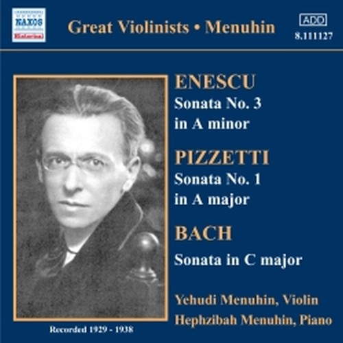 Sonata per violino n.3  ENESCU GEORGE