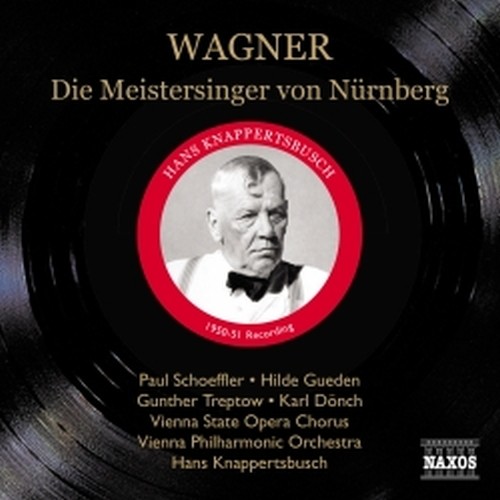 I Maestri cantori di Norimberga  WAGNER RICHARD