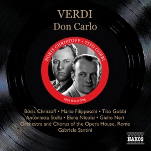 Don Carlo  VERDI GIUSEPPE