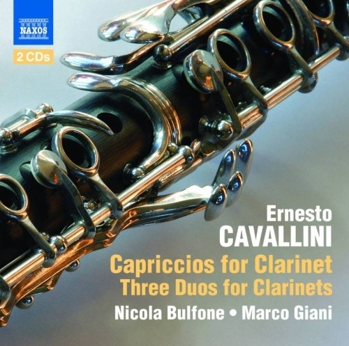 Trenta Capricci per clarinetto solo; Tre Duetti per due clarinetti  CAVALLINI ERNESTO