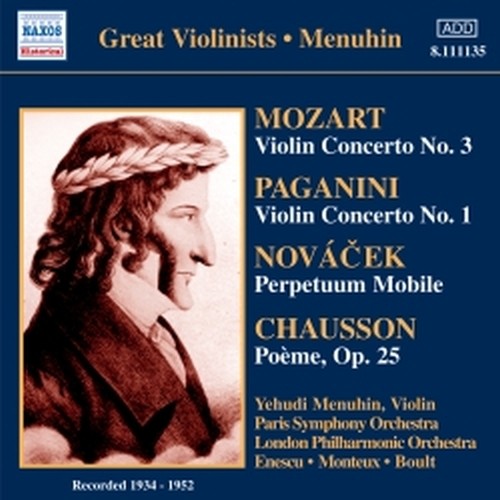 Concerto per violino n.3 K 216  MOZART WOLFGANG AMADEUS
