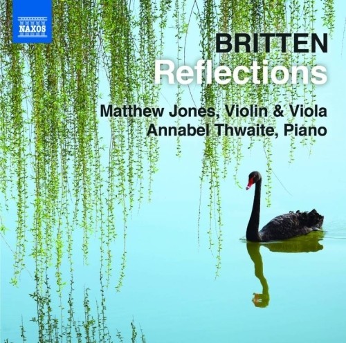 Reflections - opere per violino e pianoforte  BRITTEN BENJAMIN