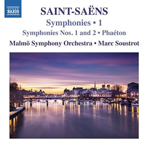 Sinfonie (integrale), Vol.1: Sinfonia n.1 op.2, n.2 op.55  SAINT-SAËNS CAMILLE
