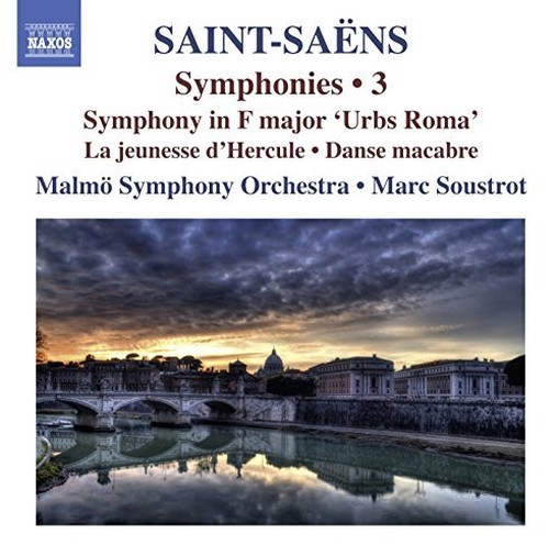 Sinfonia in Fa maggiore "Urbs Roma", La jeunesse d’Hercule op.50  SAINT-SAËNS CAMILLE