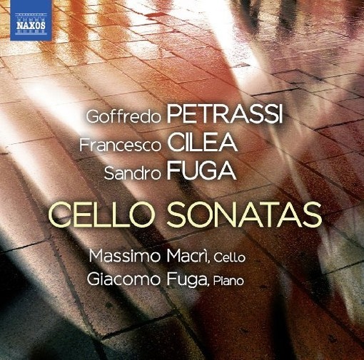 Preludio, Aria e Finale per violoncello e pianoforte  PETRASSI GOFFREDO