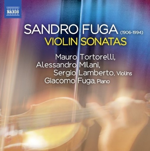 Sonate per violino e pianoforte  FUGA SANDRO
