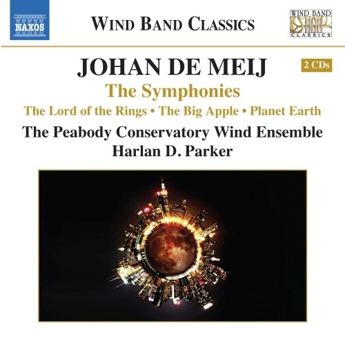 Sinfonia n.1 'The Lord of the Rings', Sinfonia n.2 'The Big Apple'  MEIJ JOHAN DE