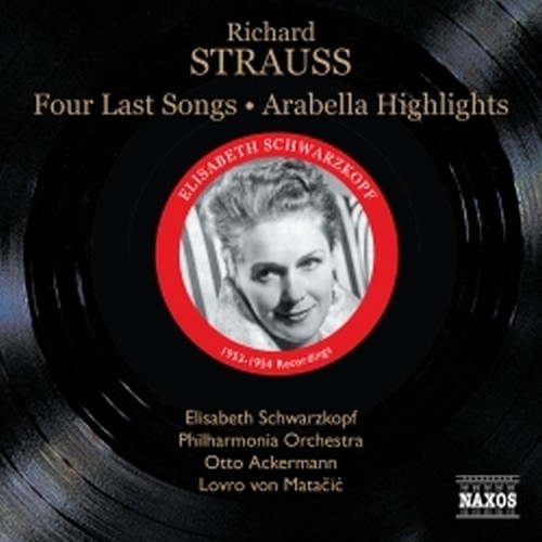 4 Ultimi Lieder, Arabella (estratti)  STRAUSS RICHARD