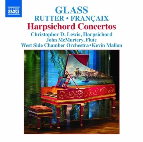 Concerto per clavicembalo e orchestra da camera  GLASS PHILIP