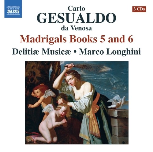 Madrigali (integrale): Libri V e VI  GESUALDO CARLO DA VENOSA
