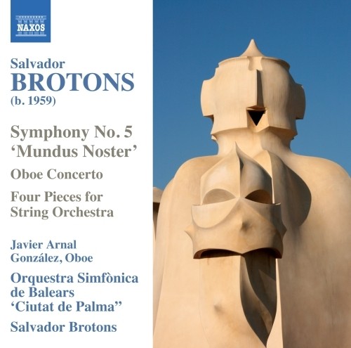 Opere orchestrali  BROTONS SALVADOR