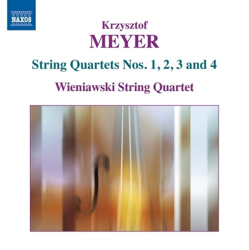 Quartetti per archi (integrale), Vol.4  MEYER KRZYSZTOF
