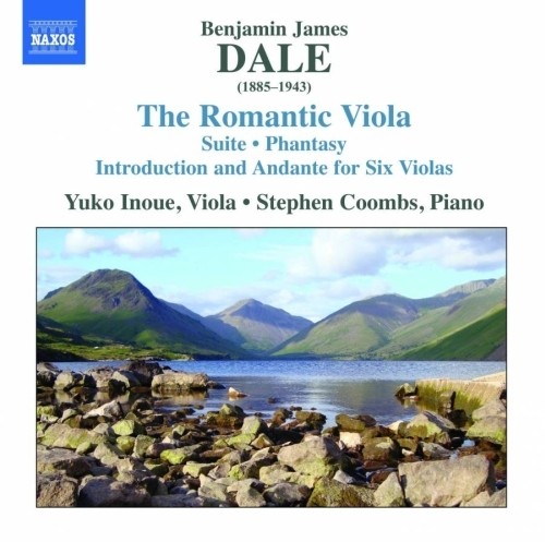 The Romantic Viola  DALE BENJAMIN