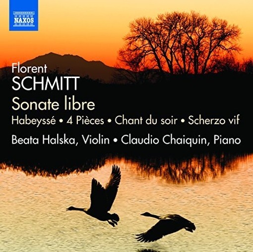Sonate libre, Habeyssé, 4 Pièces, Chant du soir, Sherzo vif  SCHMITT FLORENT