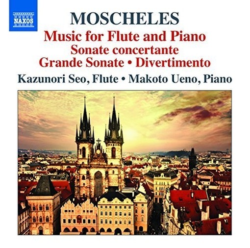 Opere per flauto e pianoforte  MOSCHELES IGNAZ