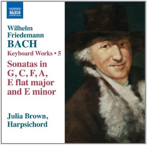 Opere per tastiera (integrale), Vol.5  BACH WILHELM FRIEDEMANN