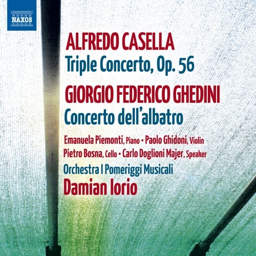 Triplo concerto op.56  CASELLA ALFREDO