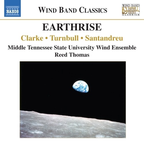 Earthrise - opere per orchestra di fiati - Griot  TURNBULL KIT