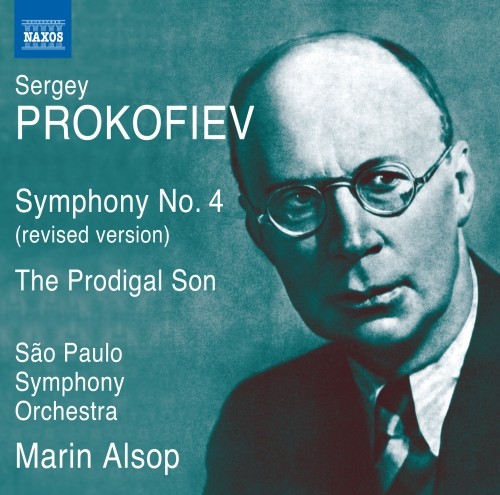 Sinfonia n.4, L'enfant prodigue  PROKOFIEV SERGEI