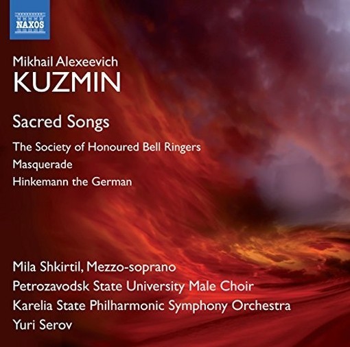 Sacred Songs (per voce e orchestra)  KUZMIN MIKHAIL ALEXEEVICH