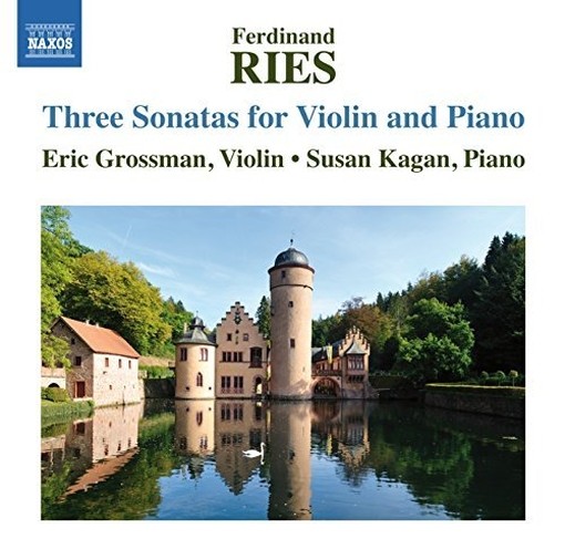 3 Sonate per violino  RIES FERDINAND
