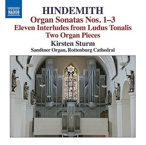 Opere per organo  HINDEMITH PAUL