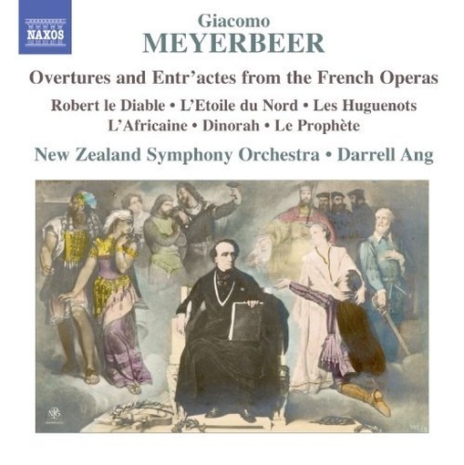 Ouvertures ed entr'acte da opere  MEYERBEER GIACOMO