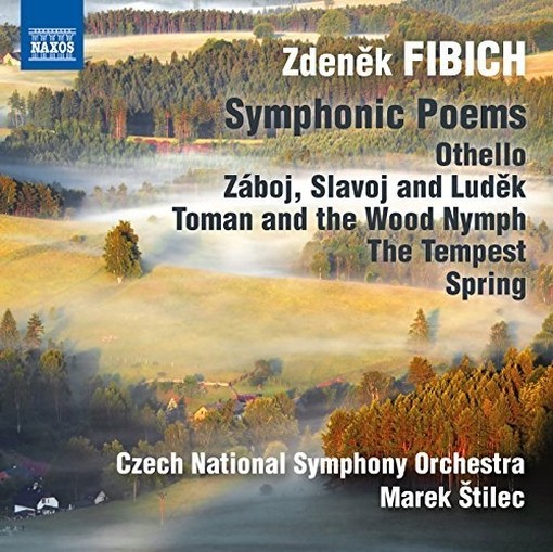 Opere orchestrali (integrale), Vol.3  FIBICH ZDENEK