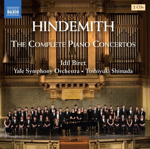 Concerti per pianoforte e orchestra (integrale)  HINDEMITH PAUL