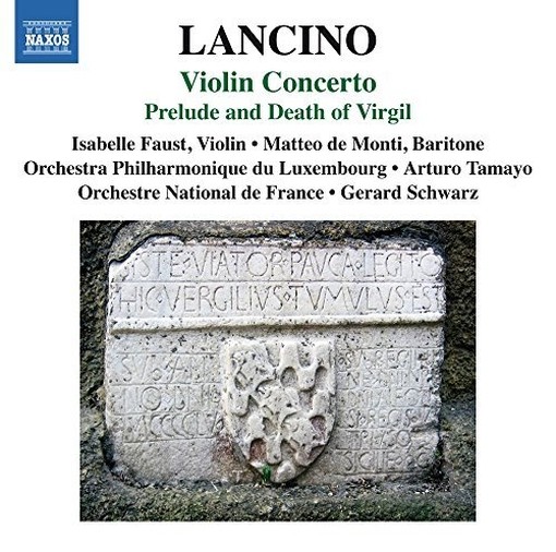 Concerto per violino e orchestra, Prelude and Death of Virgil  LANCINO THIERRY
