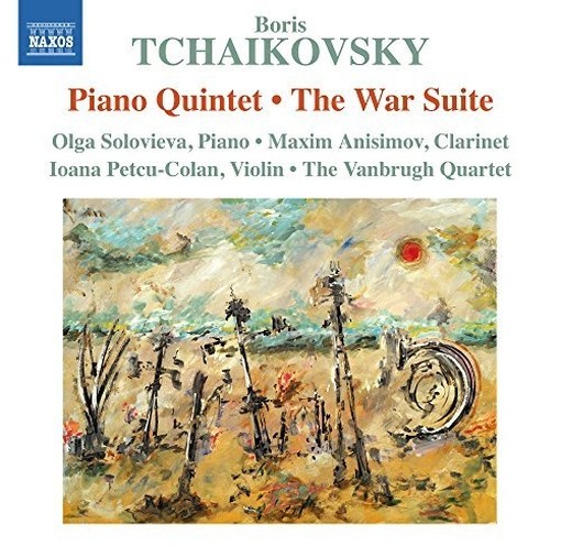 Quintetto per archi e pianoforte, Suite la guerra (The War Suite)  CIAIKOVSKI BORIS