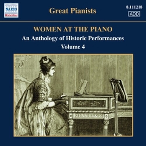 Women at the Piano, Vol.4: Vol. 4 (1921-1955)  VARI  