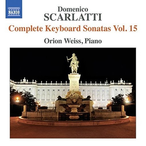 Sonate per tastiera (integrale), Vol.15  SCARLATTI DOMENICO