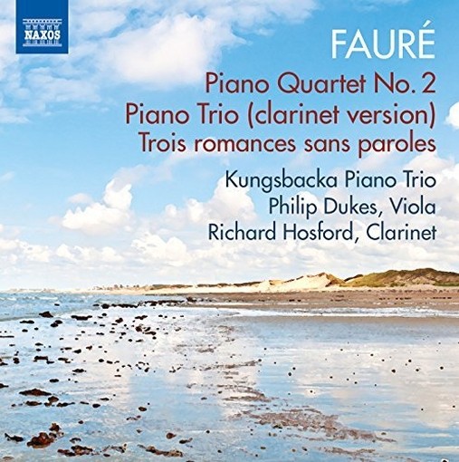Opere cameristiche  FAURÉ GABRIEL