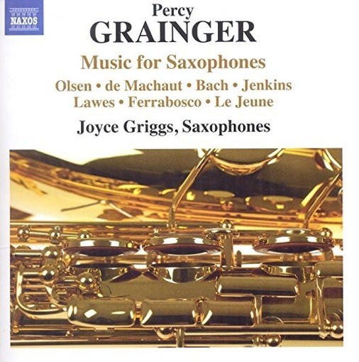 Musica per sassofoni  GRAINGER PERCY