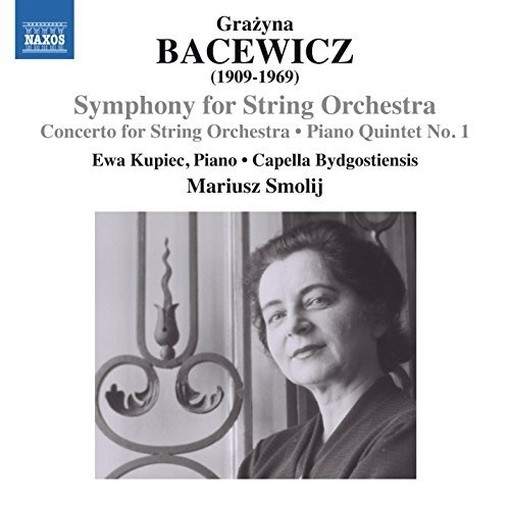 Opere orchestrali  BACEWICZ GRAZYNA