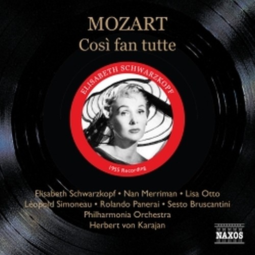Così fan tutte  MOZART WOLFGANG AMADEUS