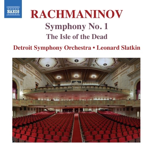 Sinfonia n.1 op.13; L'isola dei morti op.29  RACHMANINOV SERGEI