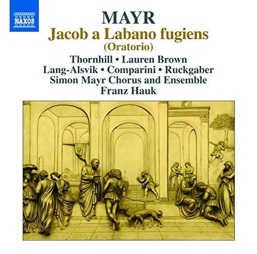 Jacob a Labano fugiens (Oratorio)  MAYR SIMON